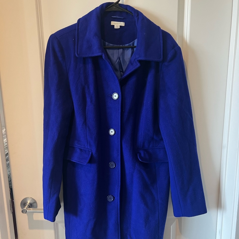 Garnet Hill Women’s Wool Peacoat